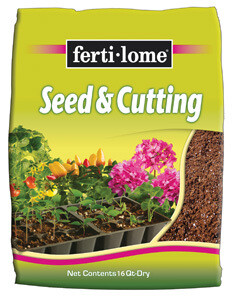 Fertilome Seed and Cutting Mix