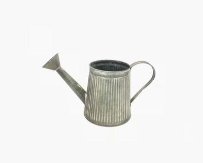 Distressed and Weathered Watering Can