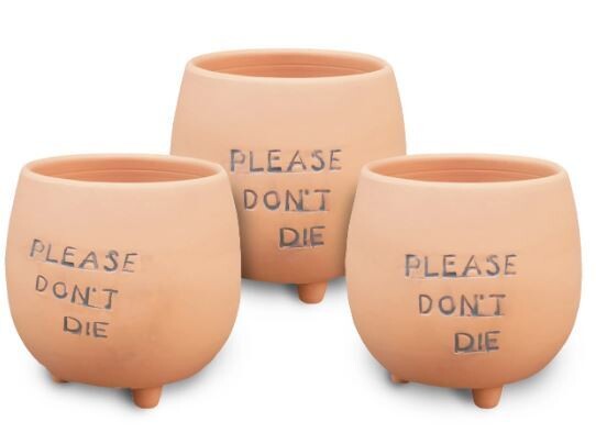 Please Don't Die Pots