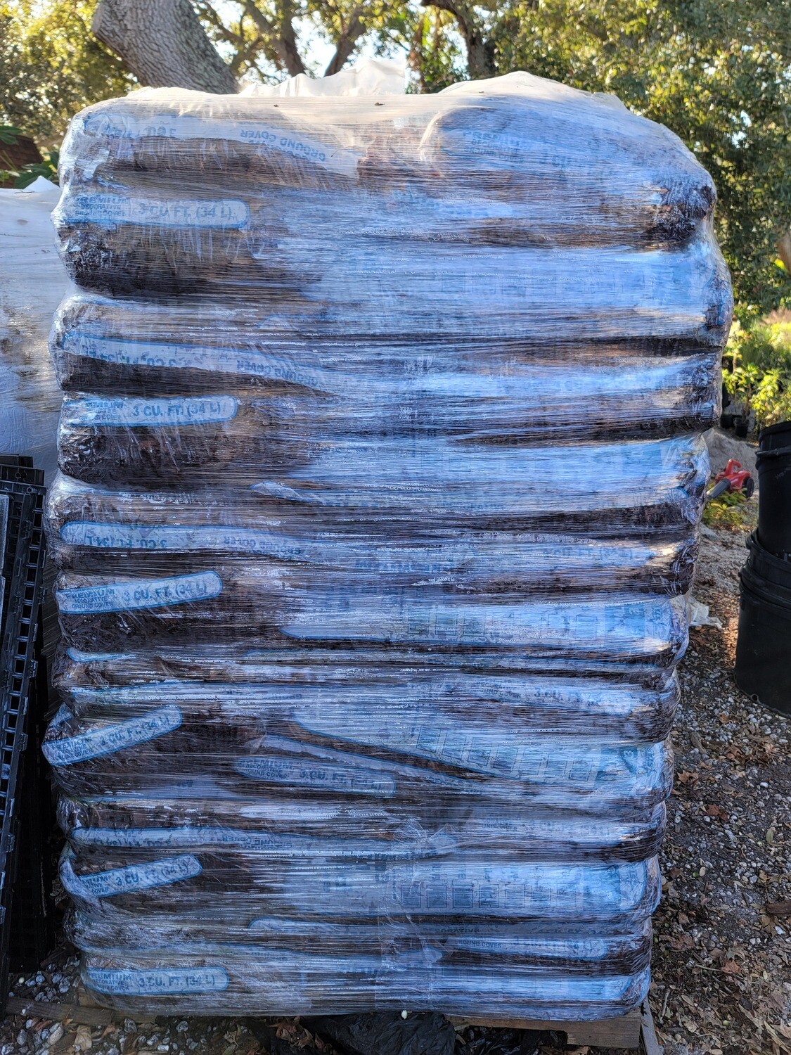 Mulch by the Pallet