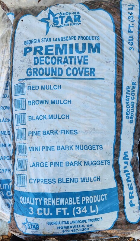 Mini Pine Bark Nuggets Mulch