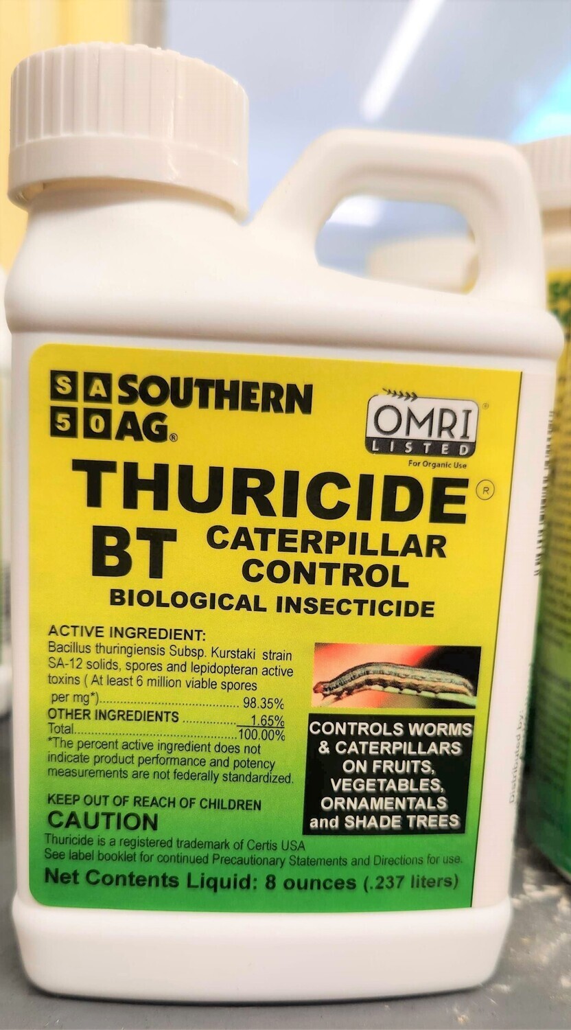 Southern Ag Thuricide 8oz