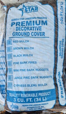 Pine Bark Mini Nuggets Pallet of 50 bags *Delivery Only*