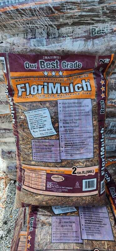 Florimulch Pallet of 70  bags