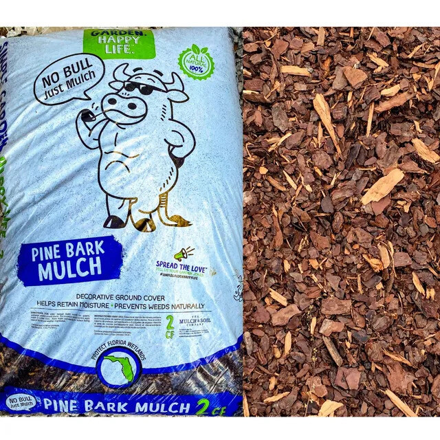 Pine Fine Mulch  2 CuFt