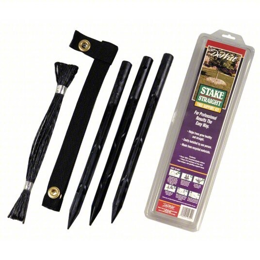 DeWitt Stake Straight Tree  Kit ( Tree Stake )