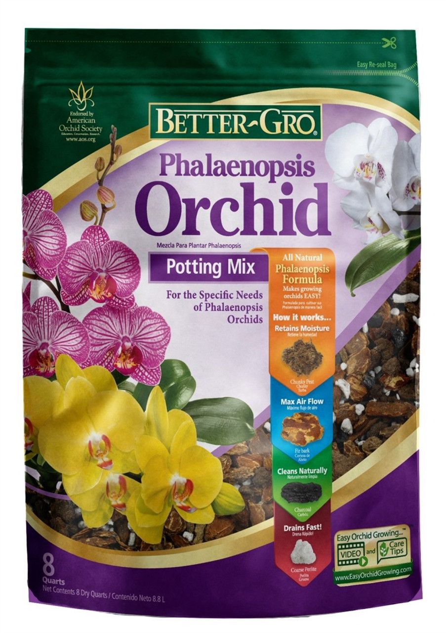 Orchid Bark Orchid Potting  Better-gro