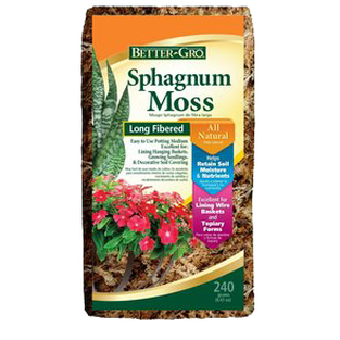 Sphagnum Moss Better-gro (Orchid Moss)
