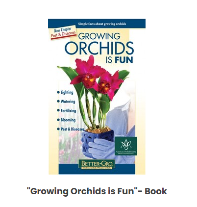 Growing Orchids is Fun Book (Better-gro)