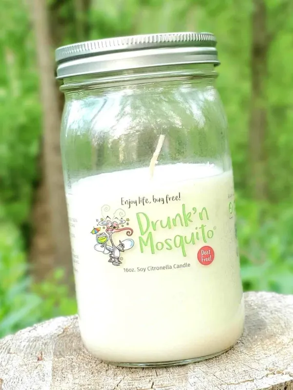 Drunk'n Mosquito Candles