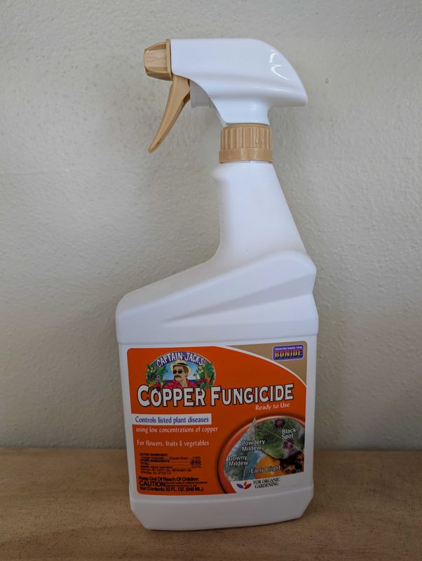 Captain Jack Copper Fungicide RTU SPRAY
