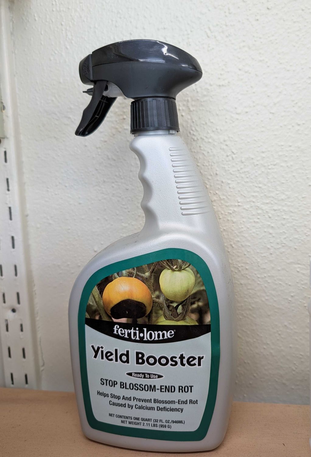 Fertilome Yield Booster - RTU Spray