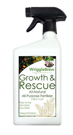 WriggleBrew Growth & Rescue Fertilizer Spray