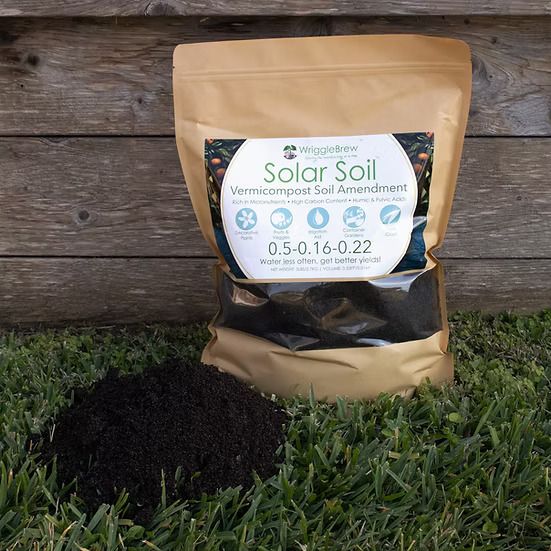 Solar Soil 5lb - WriggleBrew