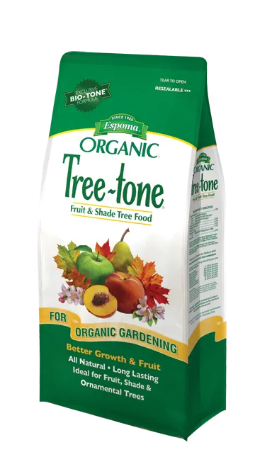 Espoma Organic Tree-Tone  18lb  6-3-2