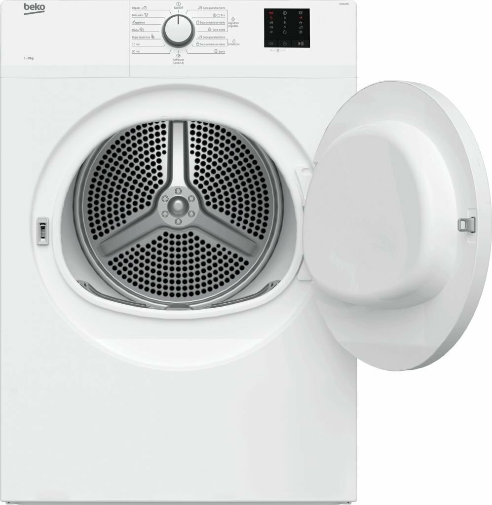 Secadora Beko 8kg DV8120N