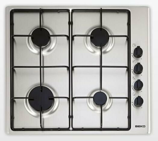 Placa Gas Beko HIZG64103SX