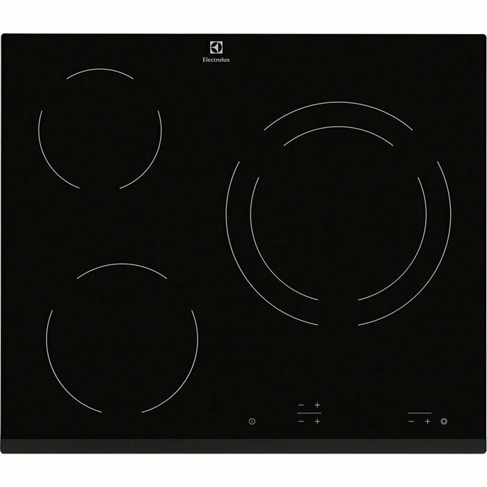Vitrocerámica ELECTROLUX EHF6231IOK