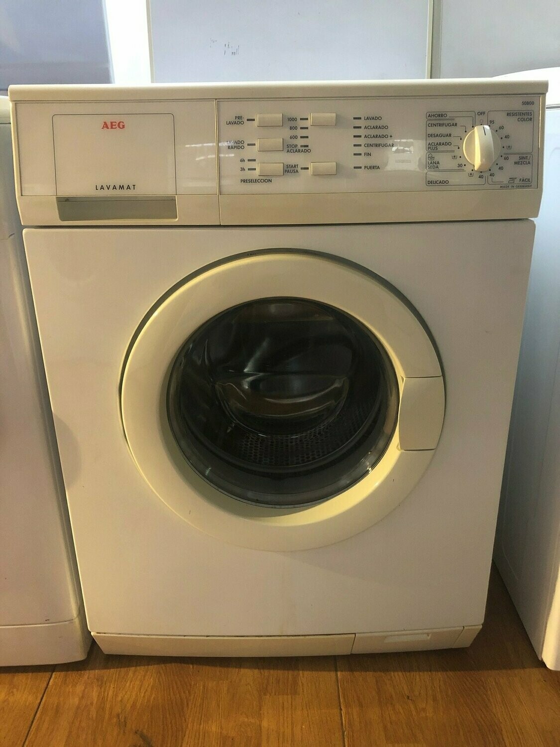 Lavadora AEG Lavamat