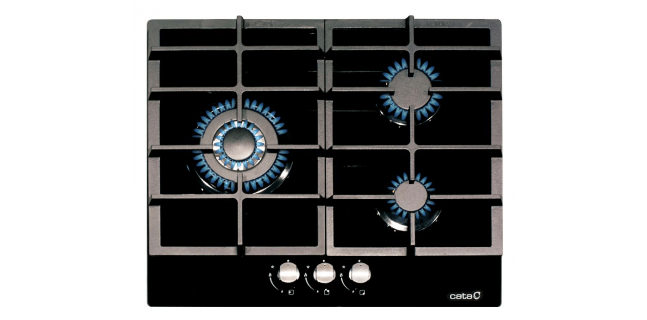 Placa de gas Cata