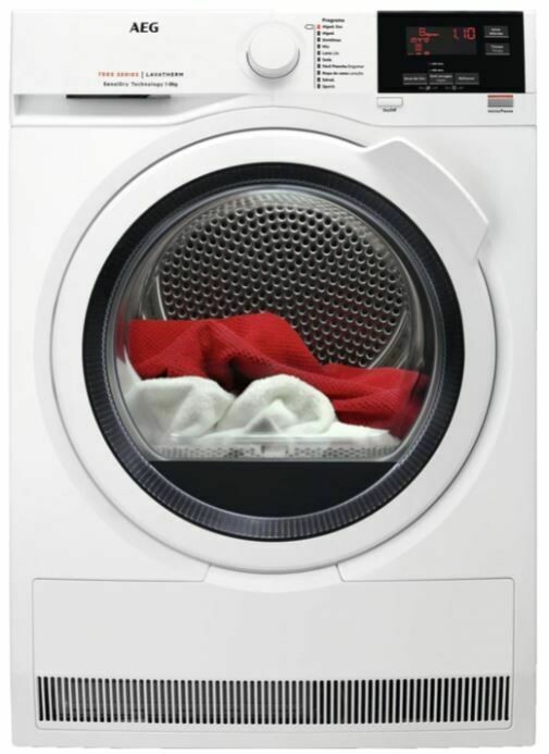 Secadora AEG 8KG A++ T7DBG841