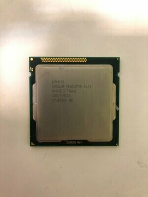 Procesador CPU Intel Pentium