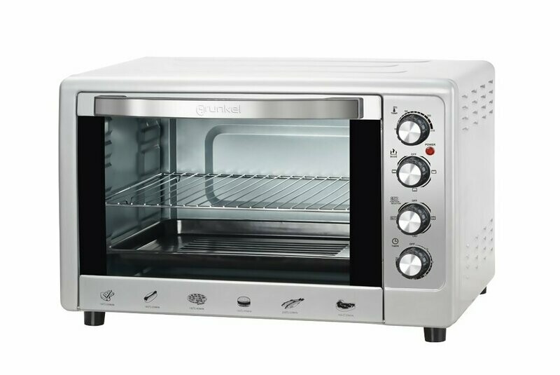 Horno Grunkel 48L. Silver