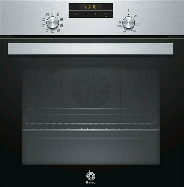 Horno Balay 3HB2031X0 Multifunción Inox.