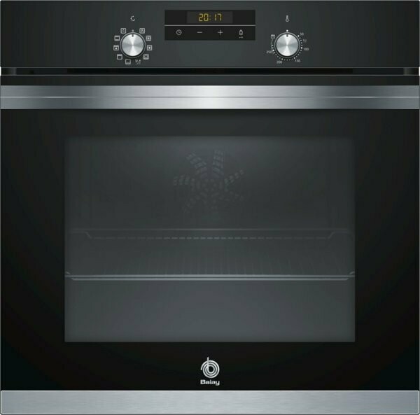 Horno Balay 3HB4331N0 Multifunción Negro