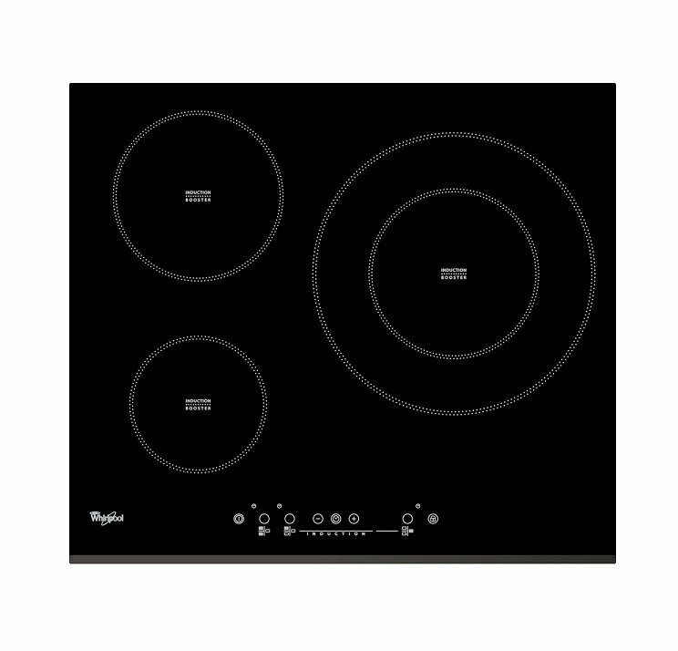 Placa inducción Whirlpool ACM334BF  3 Fuegos