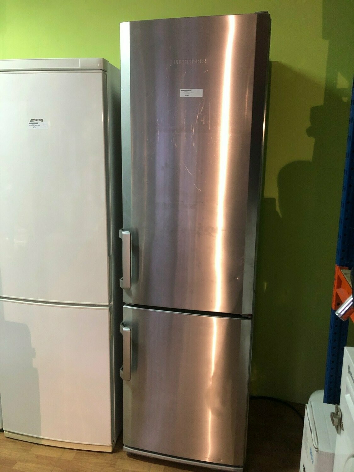 Frigo combi Liebherr 3866 Index 2M. Nofrost
