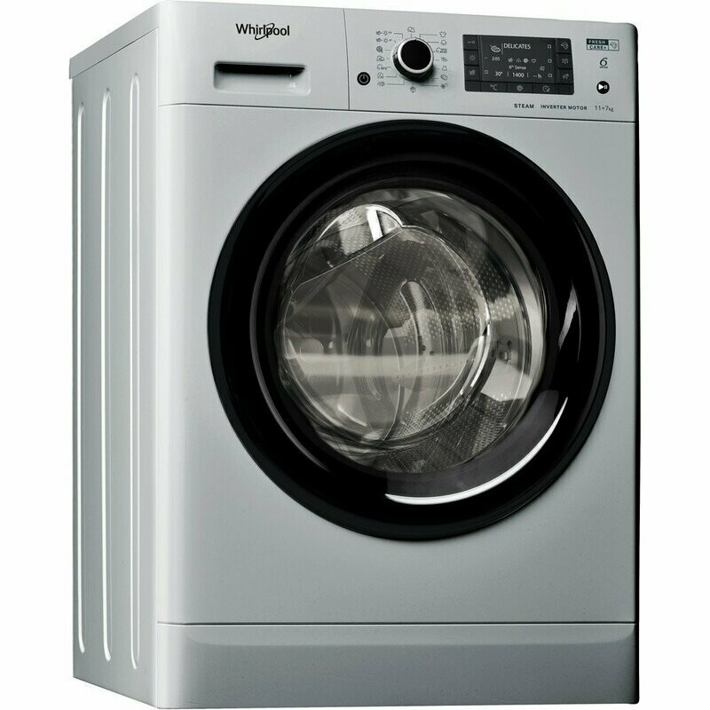 LAVASECADORA WHIRLPOOL FFWDD1174269SBV 11+7KG