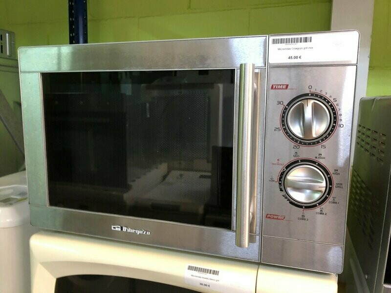 Microondas Orbegozo MIG2010 Grill  Inox.