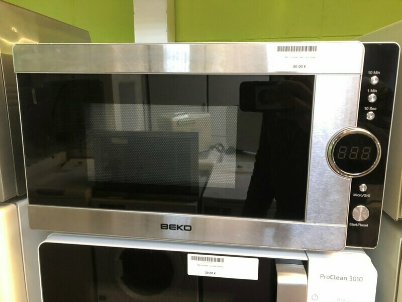 Microondas  Beko  MWC-2010EX  Grill  Inox