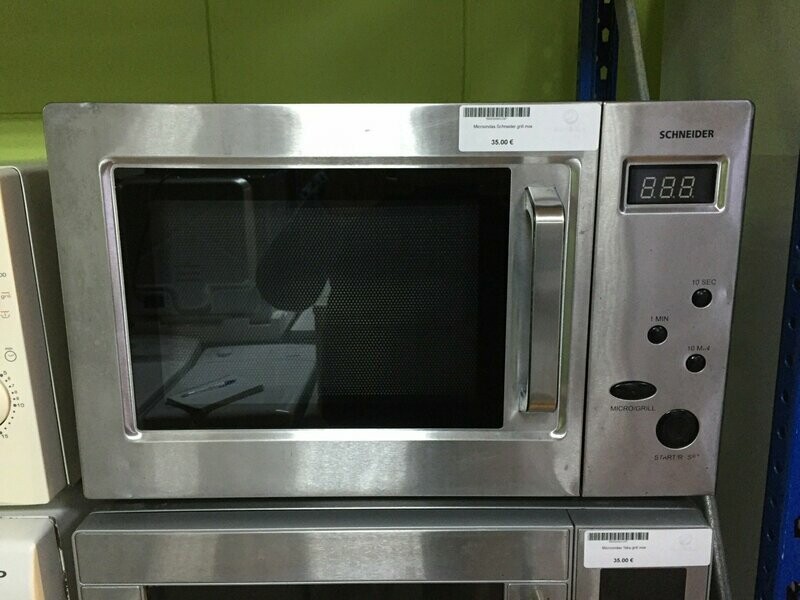 Microondas Schneider  SMW203  Grill  Inox