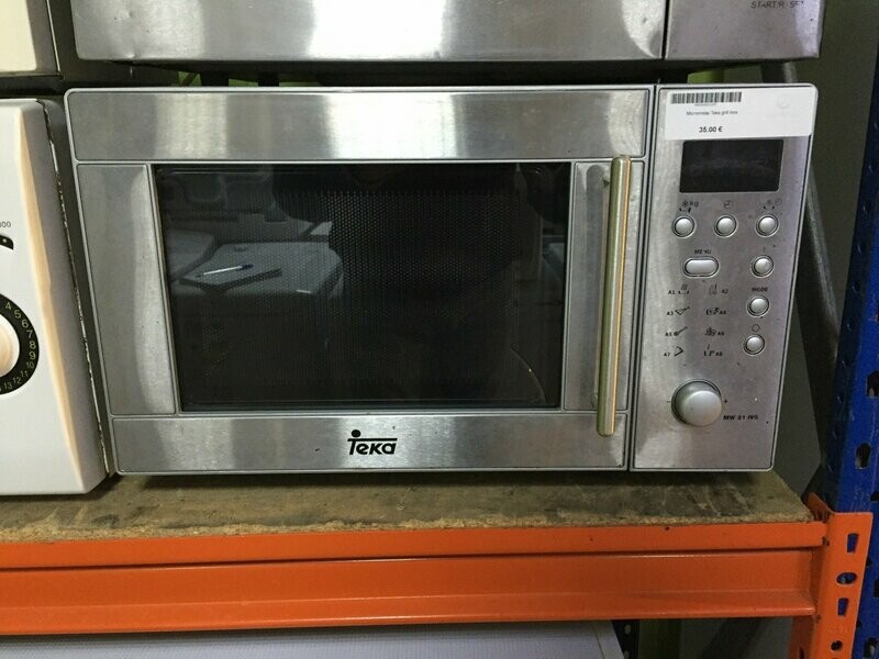 Microondas  Teka  MW 21-IVS   Grill  Inox