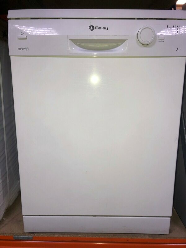Lavavajillas Balay  3VS306BP 12 serv.  A+