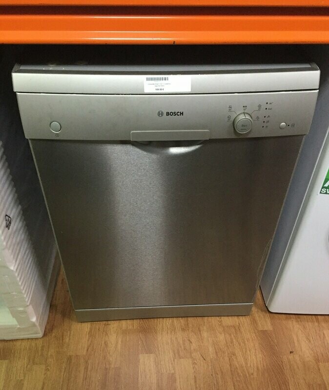 Lavavajillas Bosch  SMS50E48EU  12 servicios  Inox