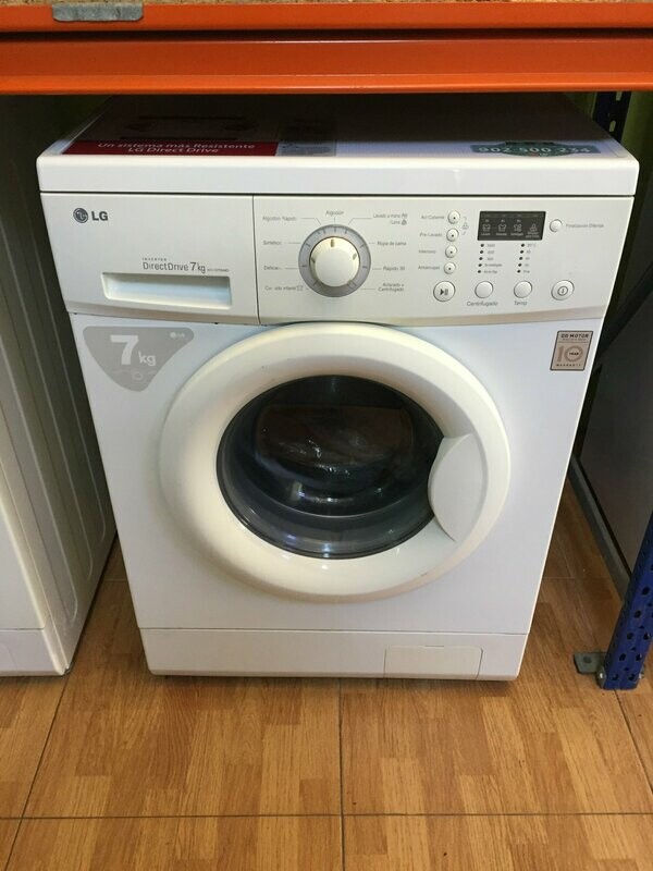 Lavadora LG  WD-10700MD  7KG  Direct Drive  1000rpm