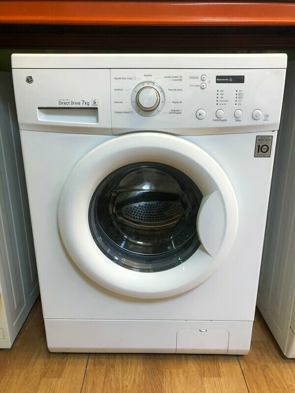 Lavadora LG  FH2C3QD  7KG  Inverter