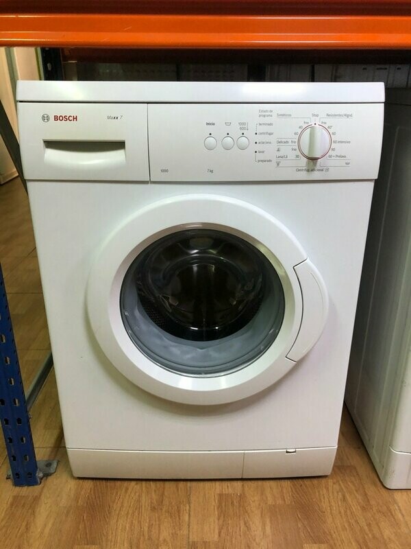 Lavadora Bosch Maxx7 1000RPM