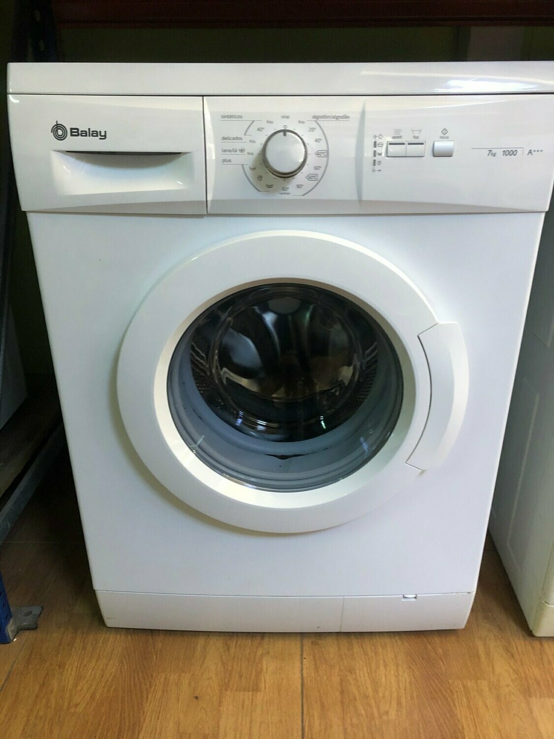 Lavadora Balay 7KG 1000RPM