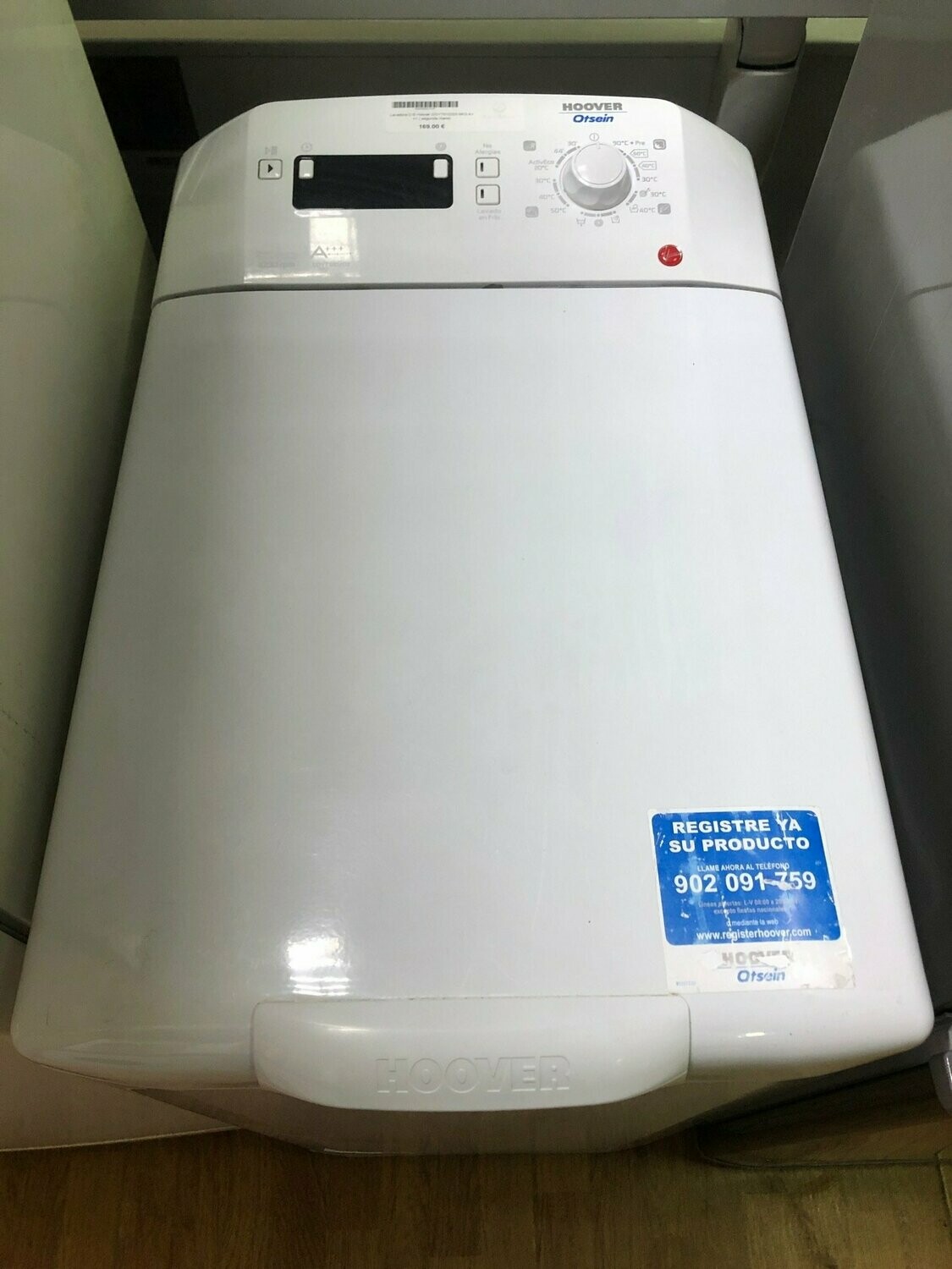 Lavadora CS Hoover 6KG A+++