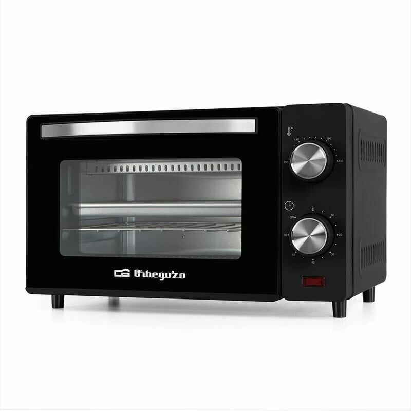Mini Horno Orbegozo 10L 650W Negro