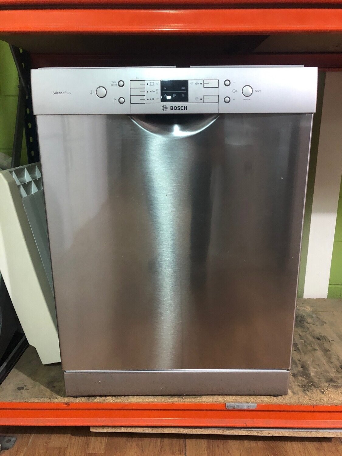 Lavavajillas Bosch SilencePlus Inox 60cm