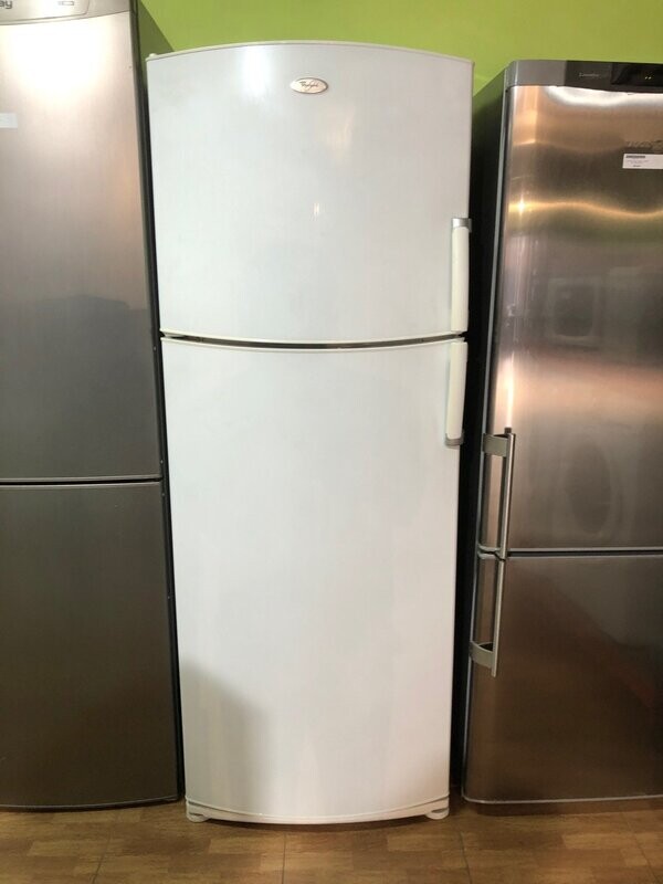 Frigorifico 2P Whirlpool 185x60cm Blanco (Segunda mano)