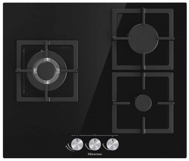 Encimera Hisense GG633B GAS NATURAL