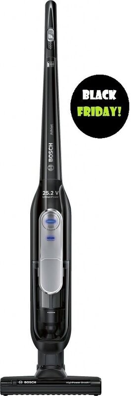 ASPIRADOR ESCOBA BOSCH BCH625LTD NEGRO 26.2V ASPIRADOR ESCOBA BOSCH BCH625LTD NEGRO 26.2V