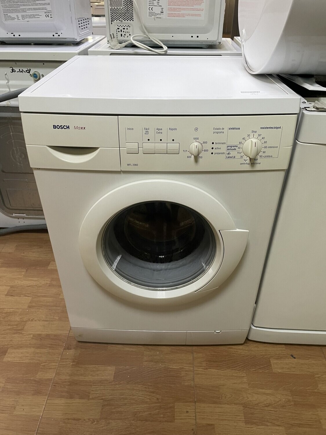 Lavadora Bosch 6Kg WFL 2060