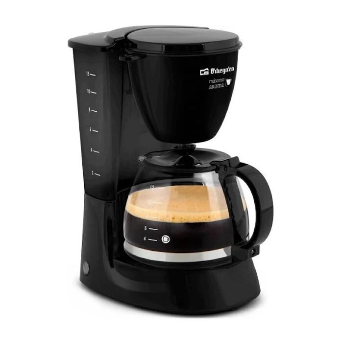 CAFETERA GOTEO ORBEGOZO CG4060N 12 TAZAS